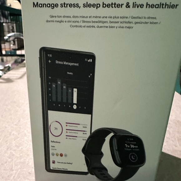 Brand New fitbit by Google sense 2 - Picture 3 of 6